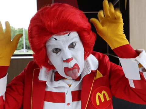 Crazy Clown GIFs - Get the best GIF on GIPHY