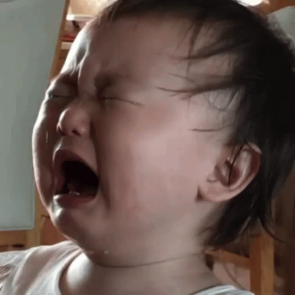 Crying Baby GIF - Crying Baby Cute - Discover & Share GIFs in 2021 | Baby  crying, Baby gif, Crying