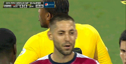 Clint-Dempsey-Makes-Face-at-Jamaican-Player.gif