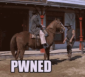Blazing saddles pwned horse punch GIF on GIFER - by Lightwind