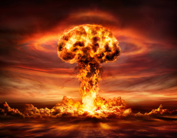 nuclear-bomb-explosion-mushroom-cloud-picture-id955124060