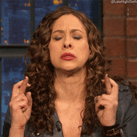 Crossing Fingers GIFs - Get the best GIF on GIPHY