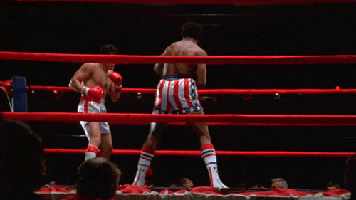 Balboa-vs-creed GIFs - Get the best GIF on GIPHY