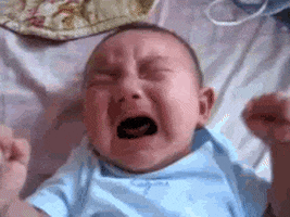 Crying Baby GIFs - Get the best GIF on GIPHY